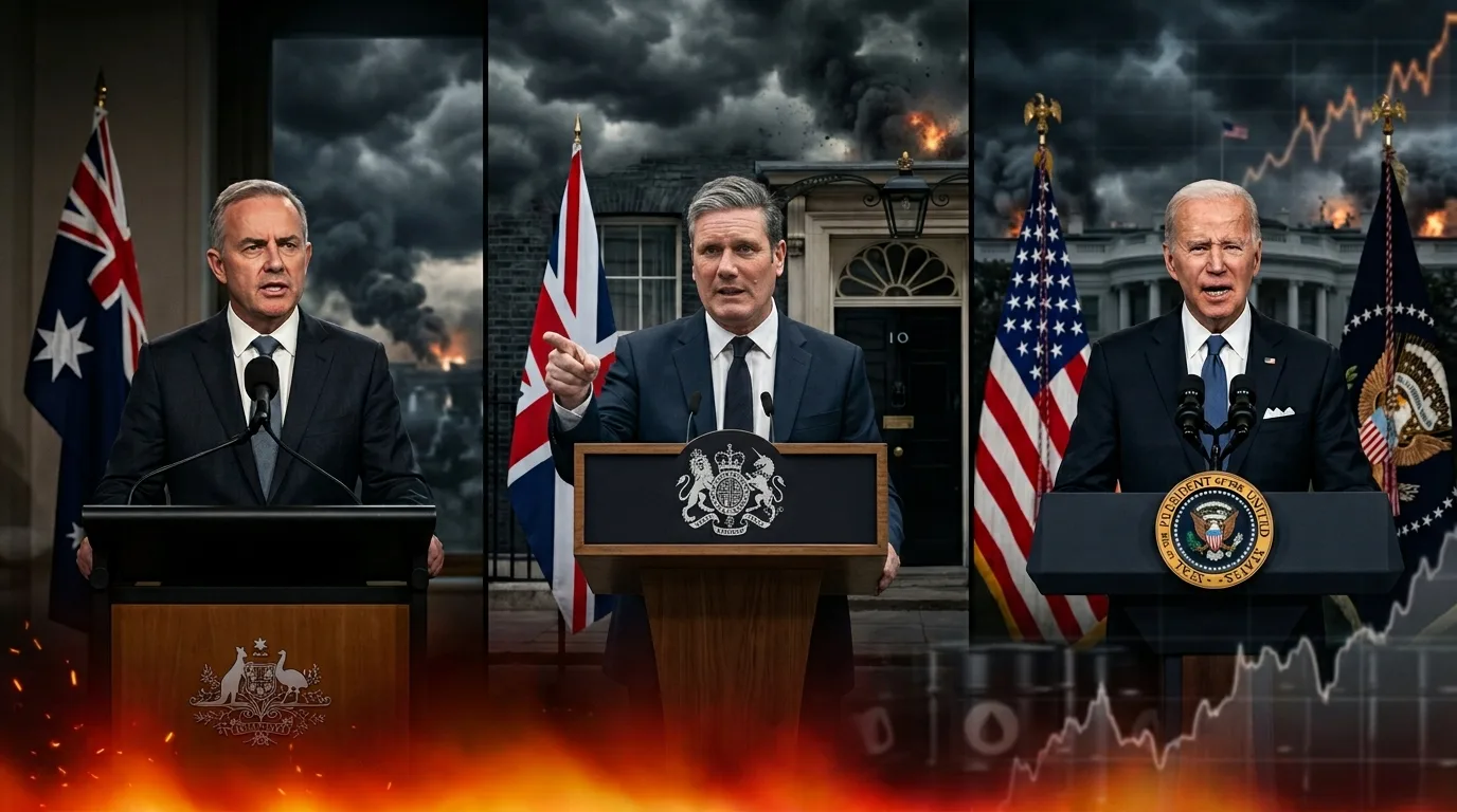 Iran War Update: तीन देशों के नेताओं का राष्ट्र को संबोधन, कुछ बड़ा होने वाला? 6 Iran War Update