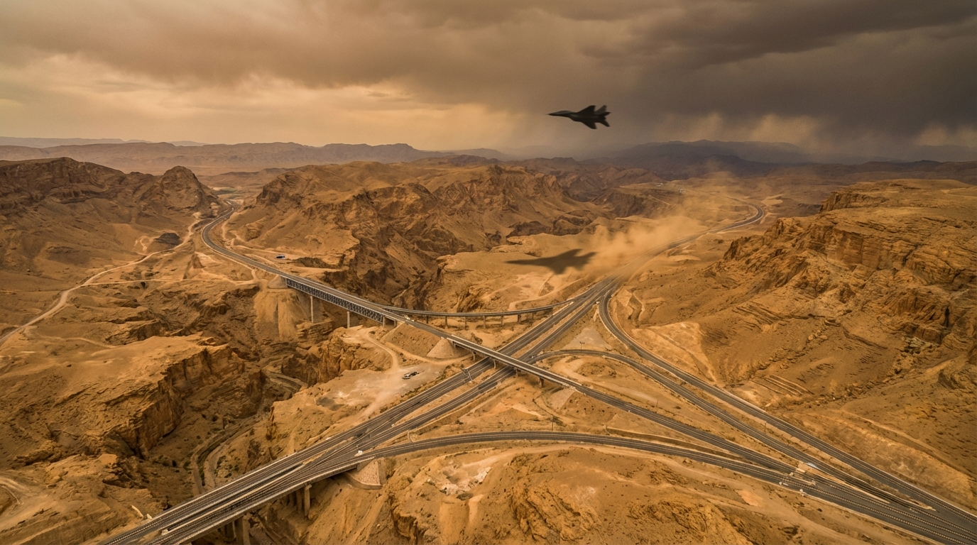 Israel Iran Railway Strike