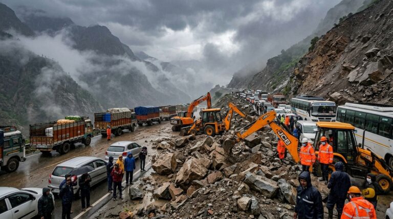 Jammu Landslide