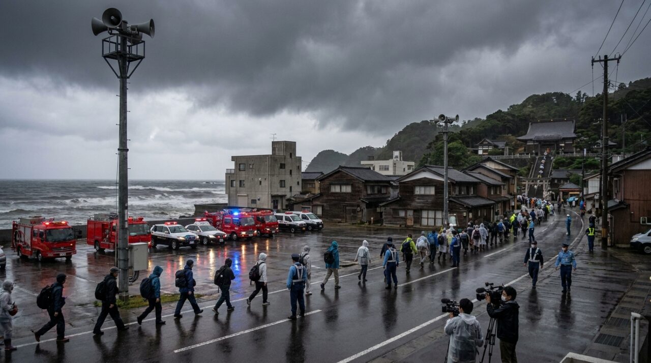 Japan Tsunami Earthquake