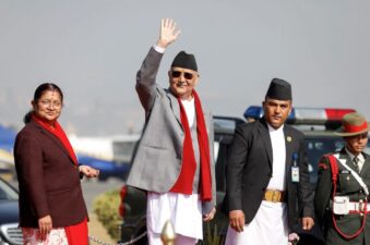 KP Sharma Oli