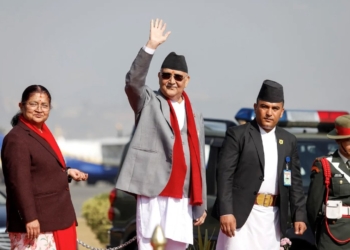 KP Sharma Oli