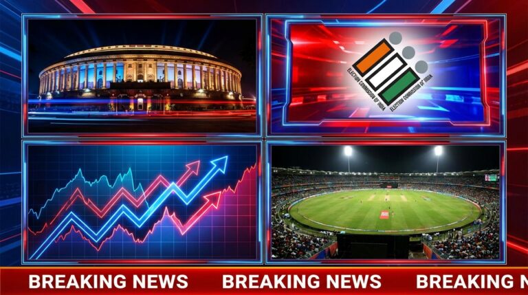 Breaking News Today Live | Latest Hindi News India | The News Air 77 Khabar 20-20