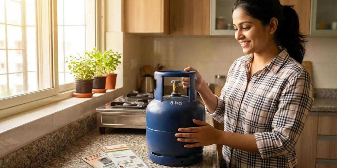 LPG Cylinder Without Address Proof