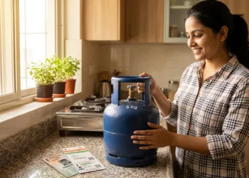 LPG Cylinder Without Address Proof