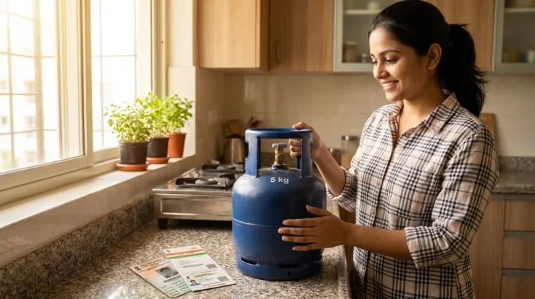 LPG Cylinder Without Address Proof