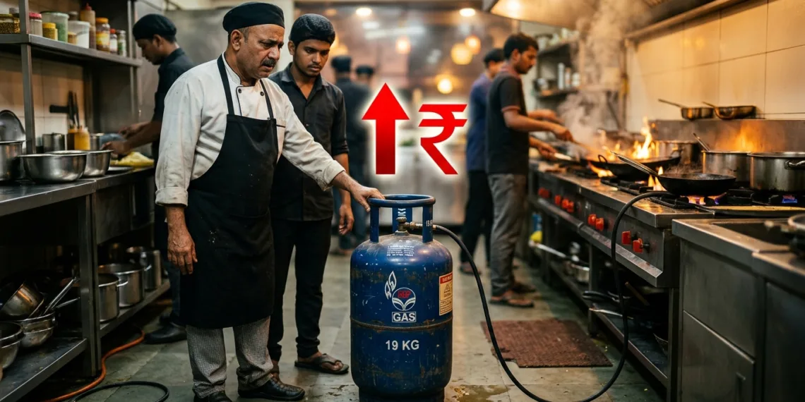 LPG Gas Price Hike
