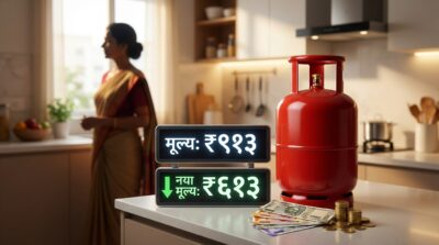 LPG Gas Price - PM Ujjwala