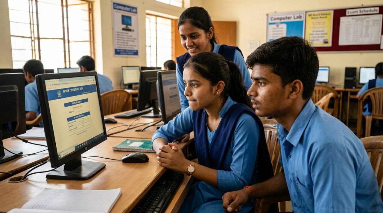 MP Board 10th 12th Result 2026