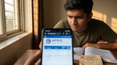 MP Board Result 2026