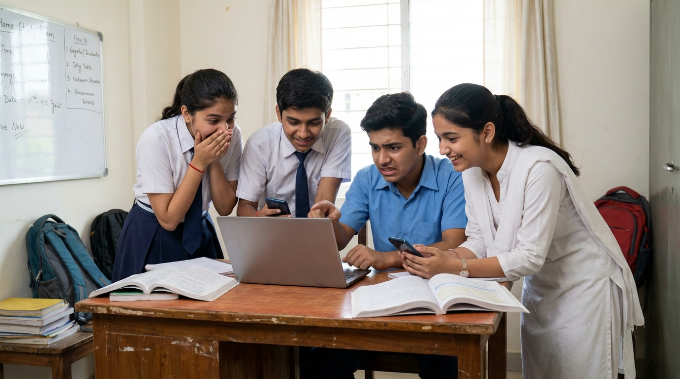 MP Board Result 2026