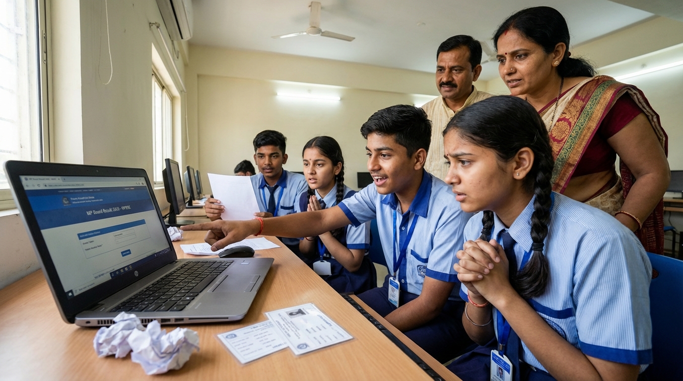 MP Board Result 2026