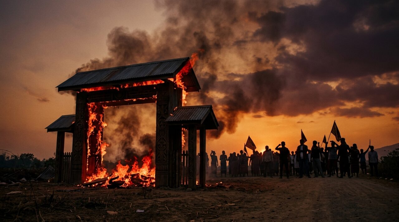 Manipur Violence 2023