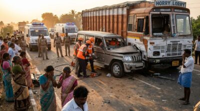 Mantralayam Accident