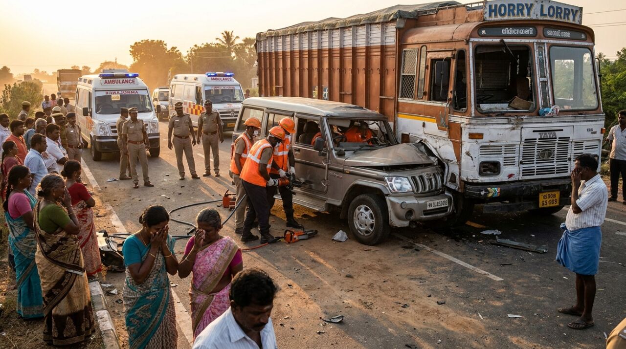 Mantralayam Accident