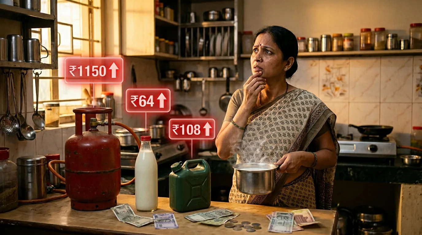 Milk Price Hike 2026