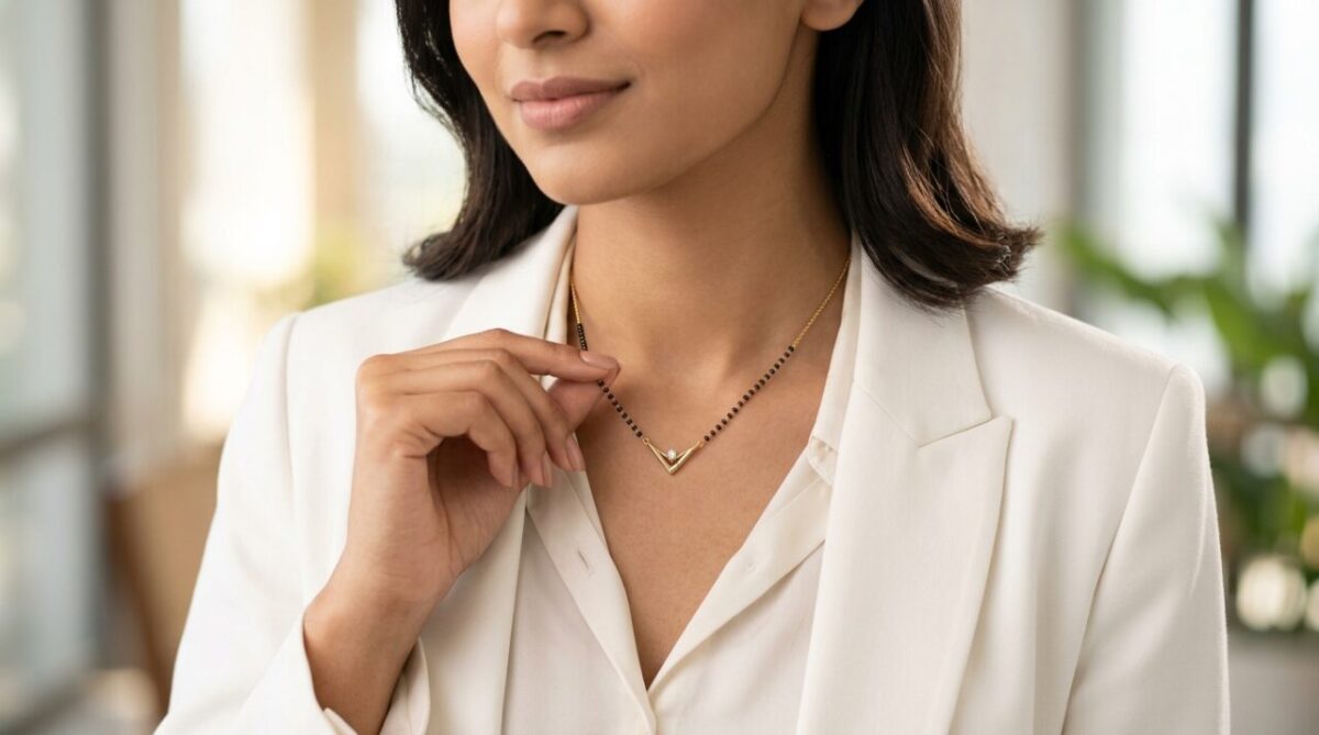 Modern Mangalsutra Designs