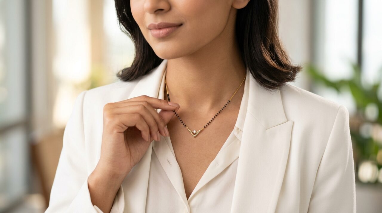 Modern Mangalsutra Designs