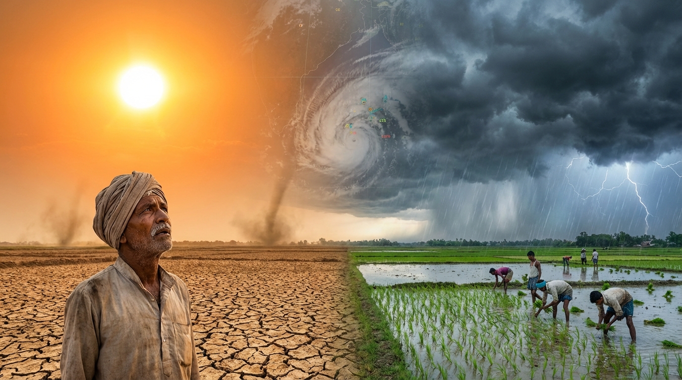 Monsoon Forecast 2026: इस बार धोखा देगा मानसून! El Nino से किसानों की बढ़ी चिंता 7 Monsoon Forecast