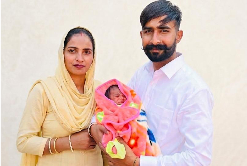 Mukh Mantri Sehat Yojna का कमाल: मासूम दिलजोत को मिला नया जीवन 63 Mukh Mantri Sehat Yojna