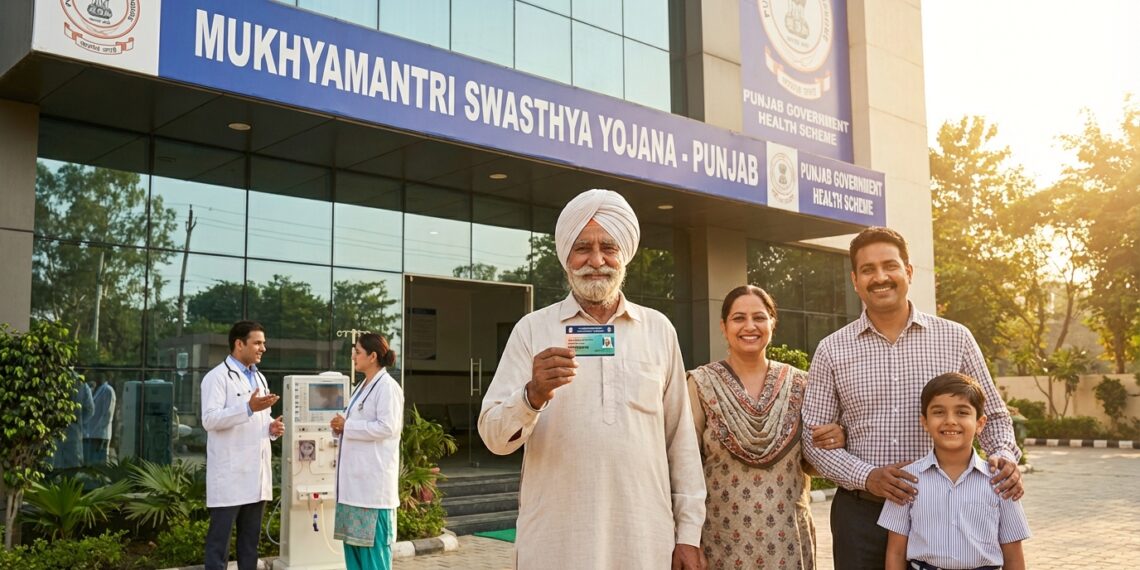 Mukhyamantri Swasthya Yojana Punjab