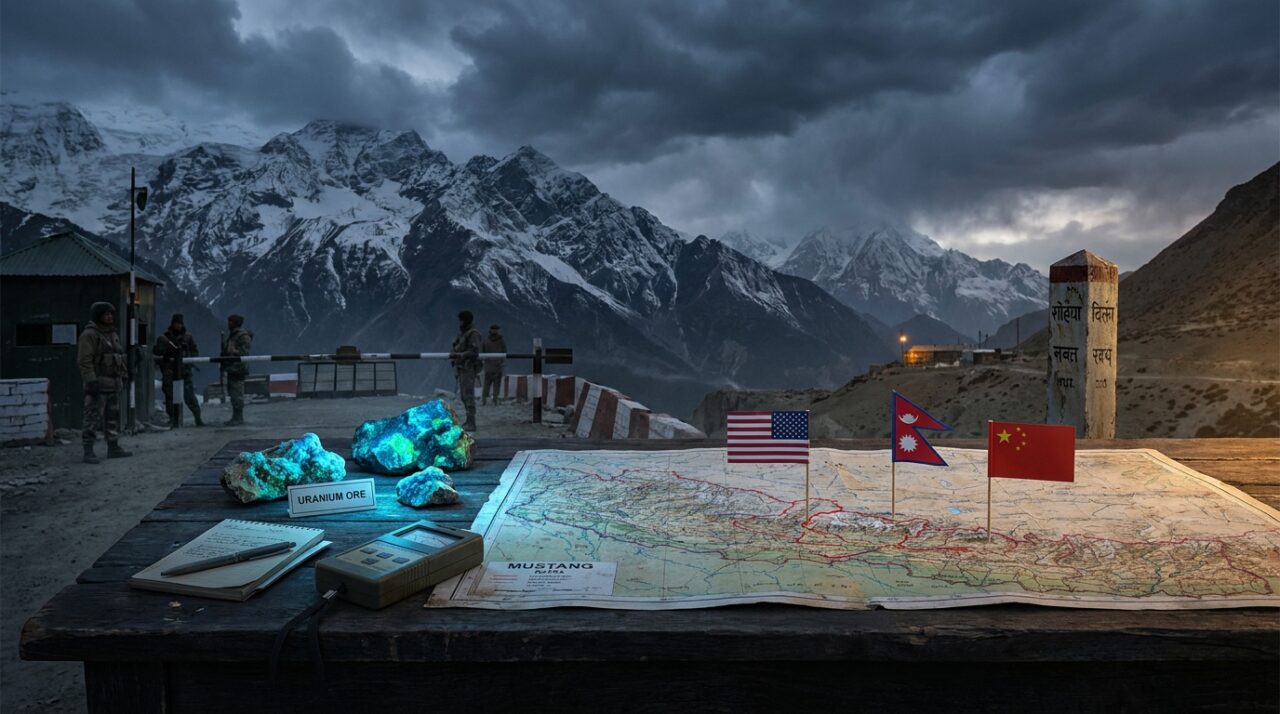 Nepal Uranium America