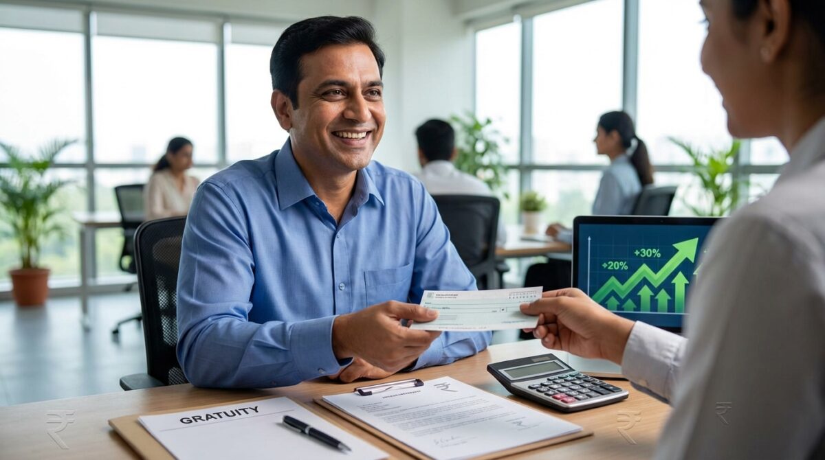 New Labour Code: ग्रेच्युटी में बड़ा बदलाव, फिक्स्ड टर्म कर्मचारियों को राहत! 70 New Labour Code