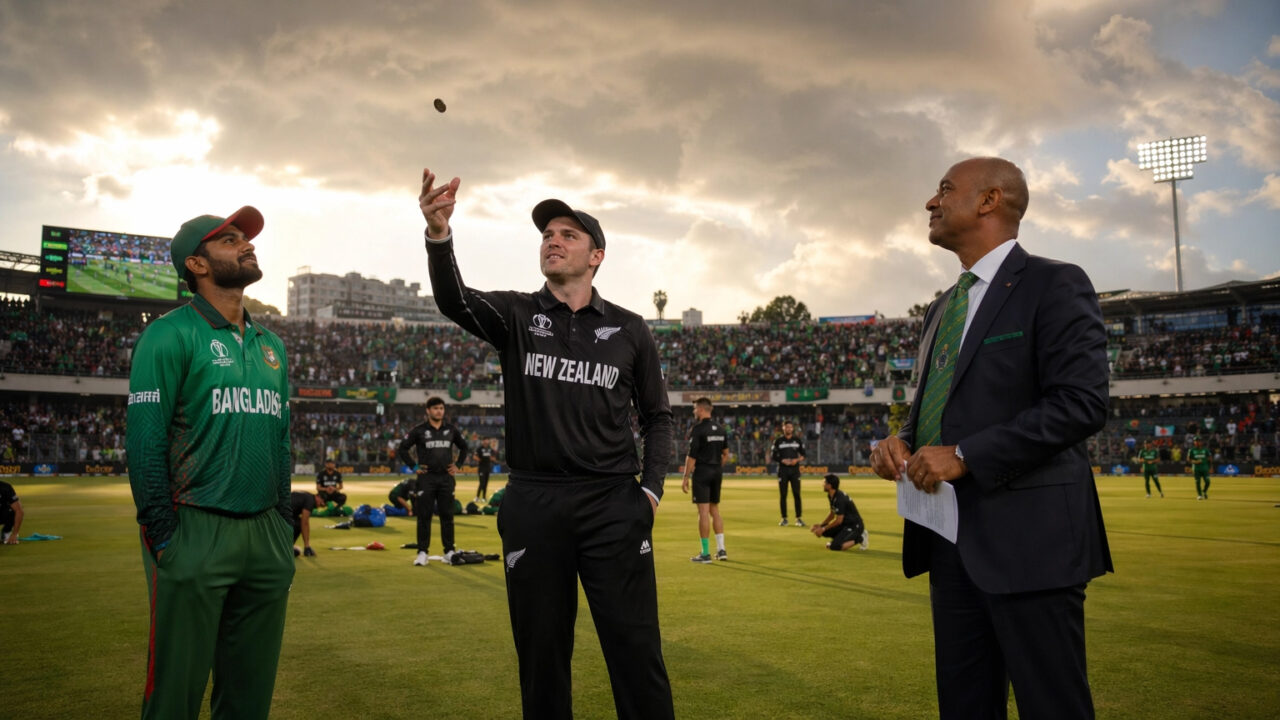 New Zealand vs Bangladesh