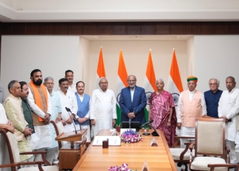 Nitish Kumar Rajyasabha Oath