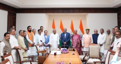 Nitish Kumar Rajyasabha Oath