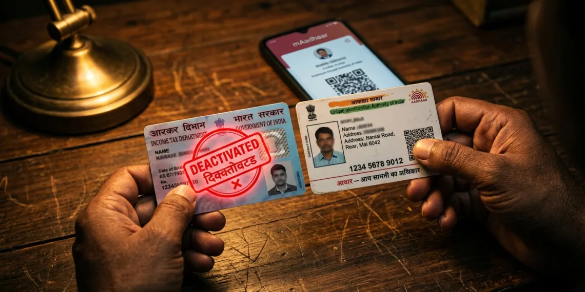 PAN Aadhaar Link