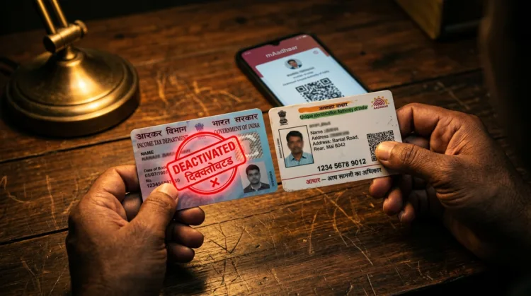 PAN Aadhaar Link: 1 अप्रैल से पैन कार्ड हो सकता है बंद, तुरंत जानें बचाव का तरीका 1 PAN Aadhaar Link