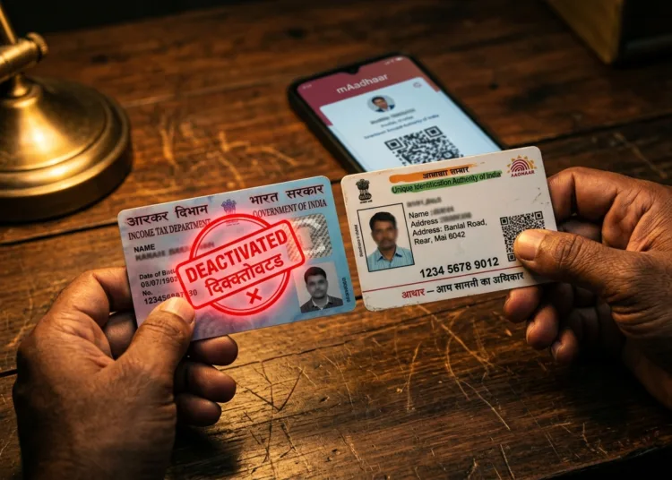 PAN Aadhaar Link: 1 अप्रैल से पैन कार्ड हो सकता है बंद, तुरंत जानें बचाव का तरीका 1 PAN Aadhaar Link