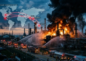 Pachpadra Refinery Fire