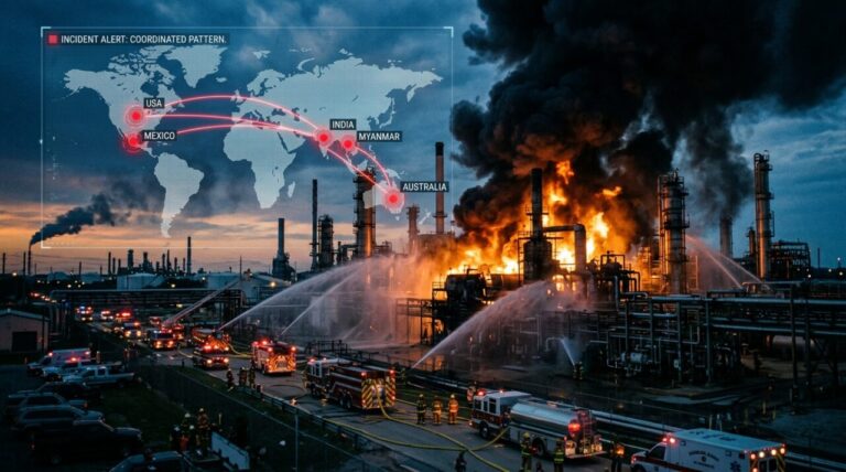 Pachpadra Refinery Fire