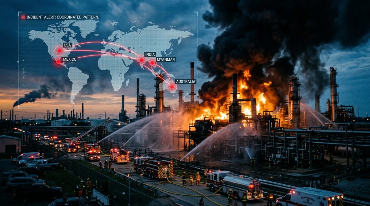 Pachpadra Refinery Fire