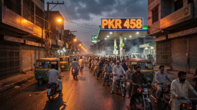 Pakistan Fuel Crisis