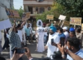 Punjab AAP Protest