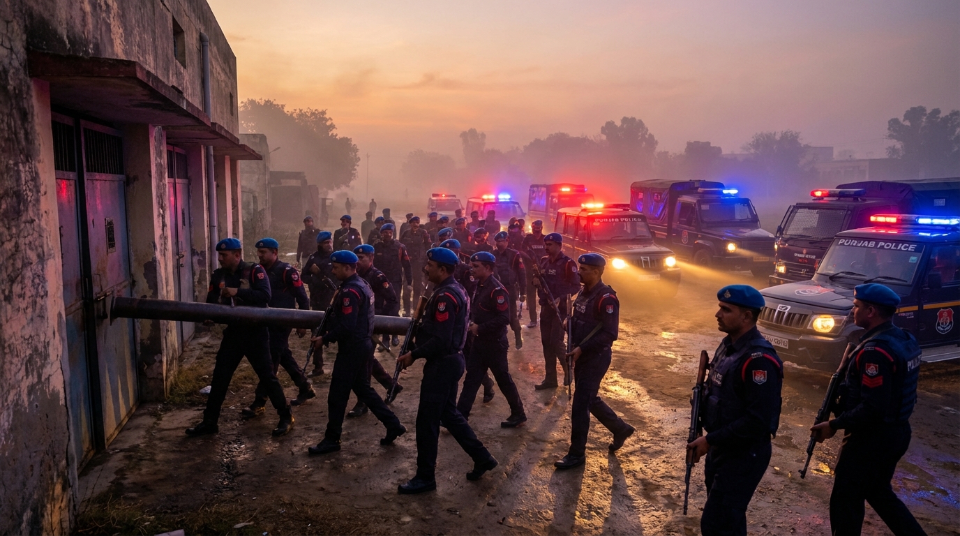 Punjab Anti Gangster Campaign