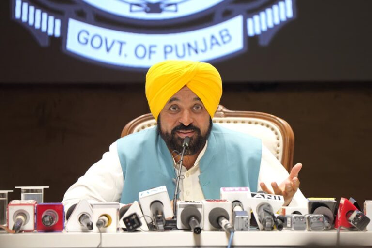 Punjab CM Mann