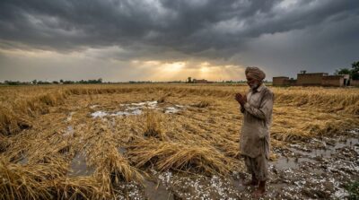 Punjab Crop Damage