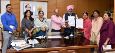 Punjab Employee Unions Meeting