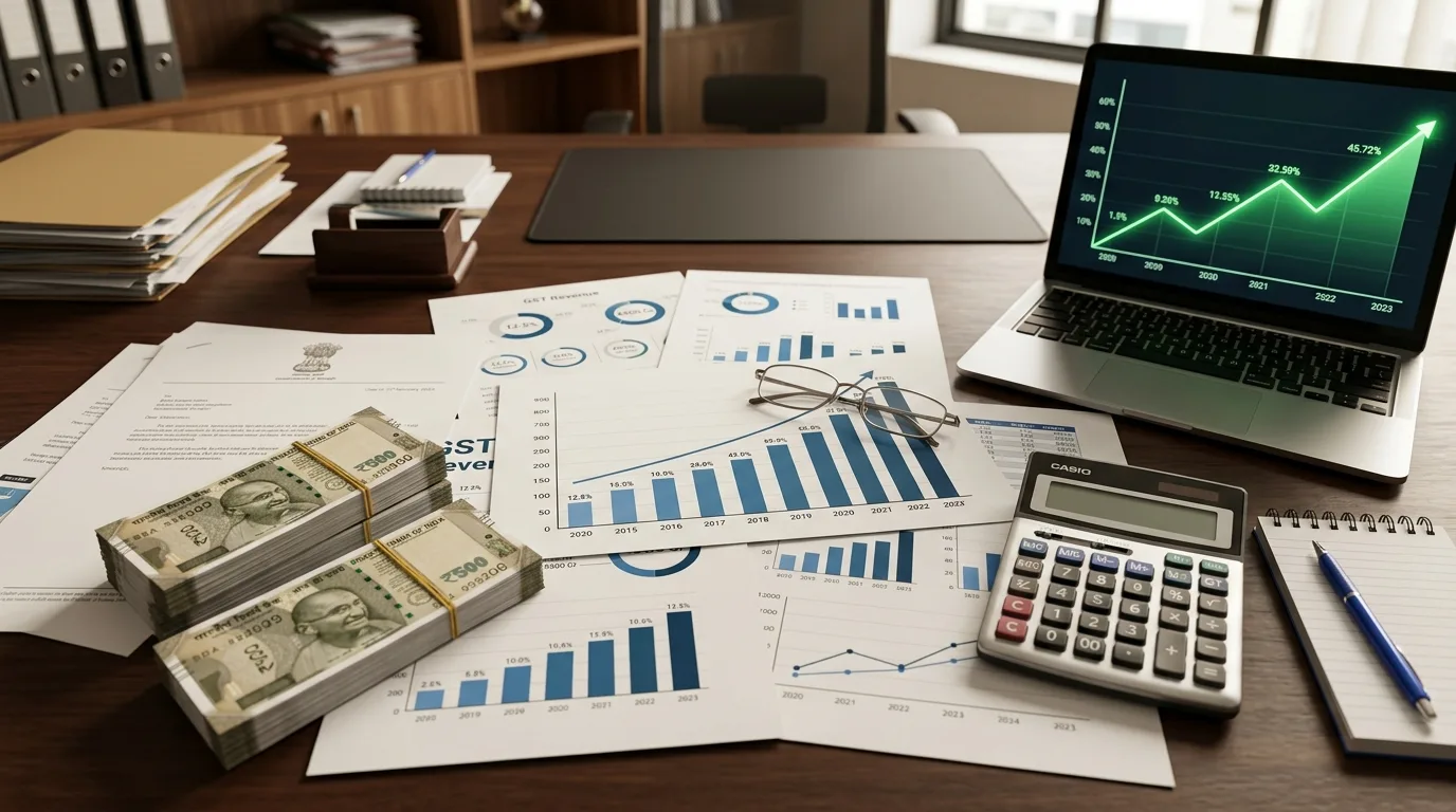 Punjab GST Collection 2025-26