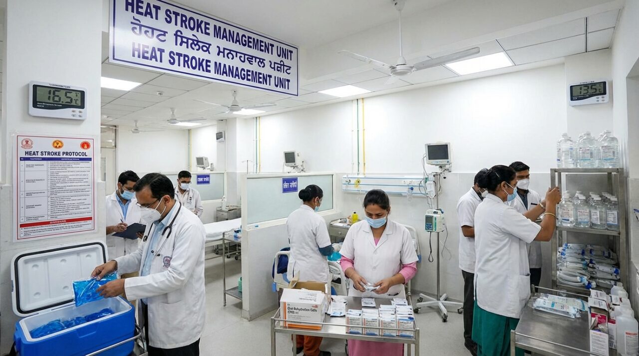 Punjab Heatwave Alert