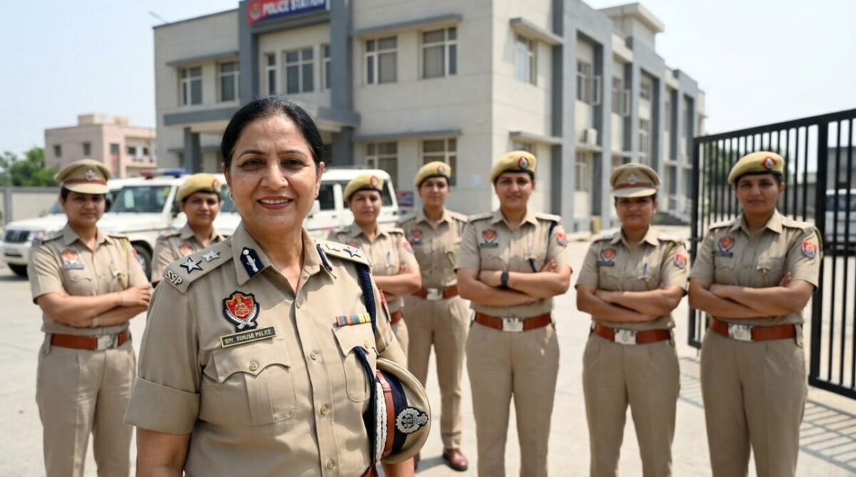 Punjab Police की Women Officers: 'Crime-Free Punjab' की मुहिम में अग्रणी भूमिका 10 Punjab Police