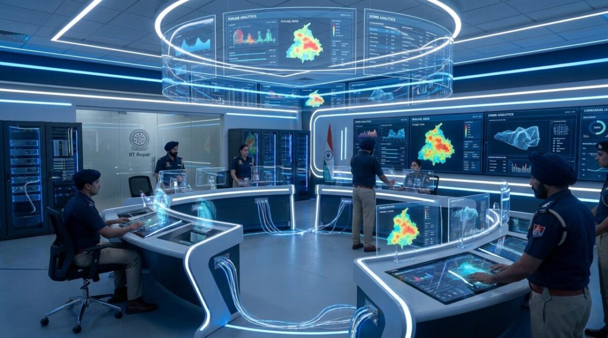 Punjab Police AI Crime Control: One Click में मिलेगी अपराधियों की पूरी जानकारी 9 Punjab Police AI Crime Control