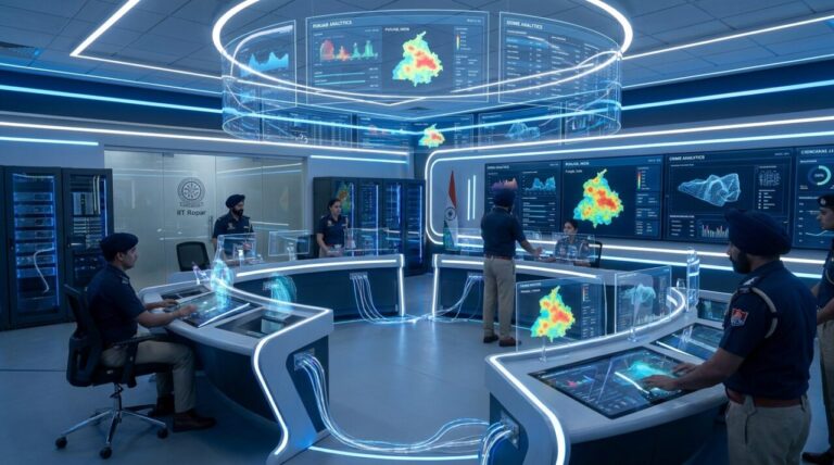 Punjab Police AI Crime Control