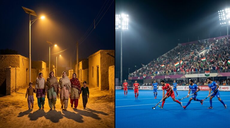Punjab Solar Street Lights