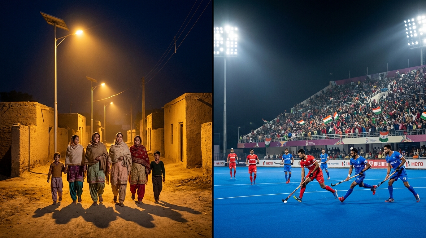 Punjab Solar Street Lights