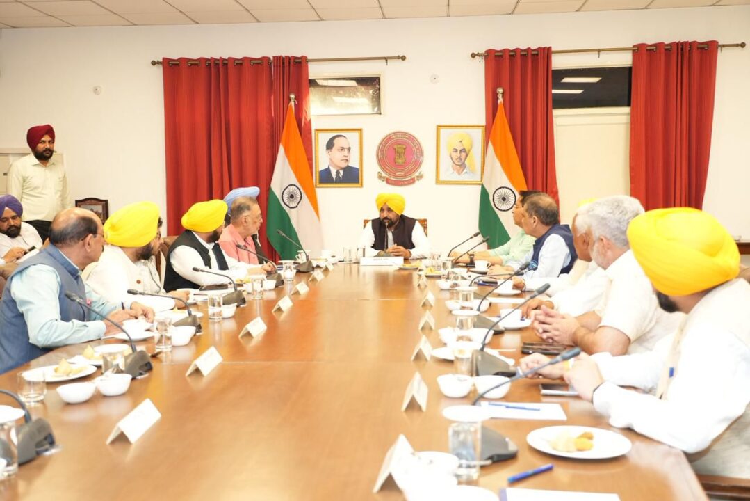 Punjab Special Assembly Session